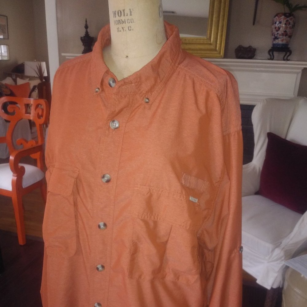 Men's ExOfficio Air Strip Long Sleeve Shirt--NWOT